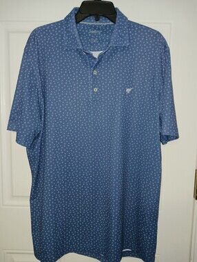 Johnnie-O Golf Polo Size Large
